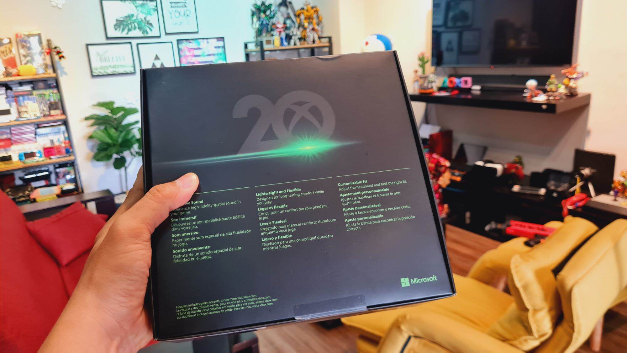 Tai nghe Xbox Headset 20th Anniversary ( wired )