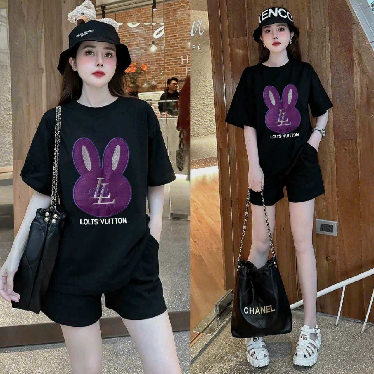 SÉT BỘ NỮ SHORT THUN COTTON CAO CẤP