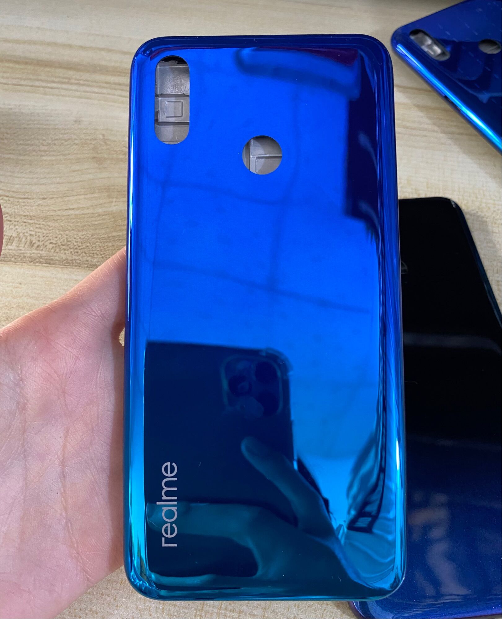Bộ Vỏ + Sườn OPPO Realme 3 ZIN Hàng Cao Cấp ( Kèm Khay Sim )
