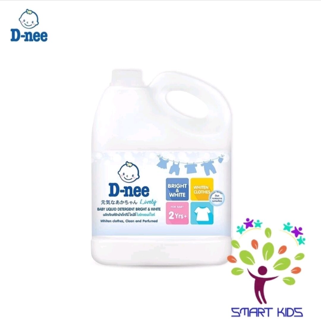 Nước giặt - xả Dnee ( 2 in 1 ) chuyên dành cho bé. 3000ml