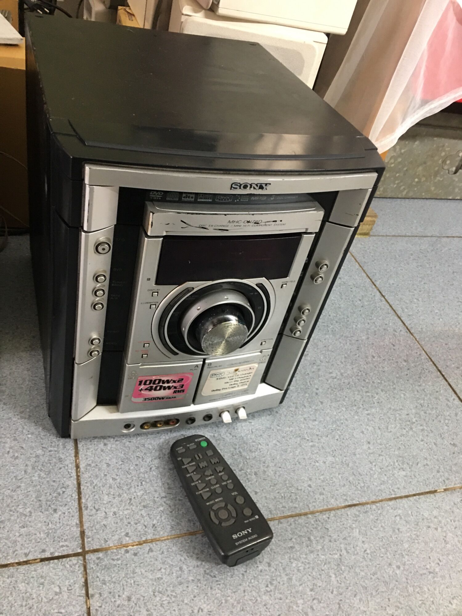 CỤC ÂMLY DÀNL 11.5kg 280w sony sưa