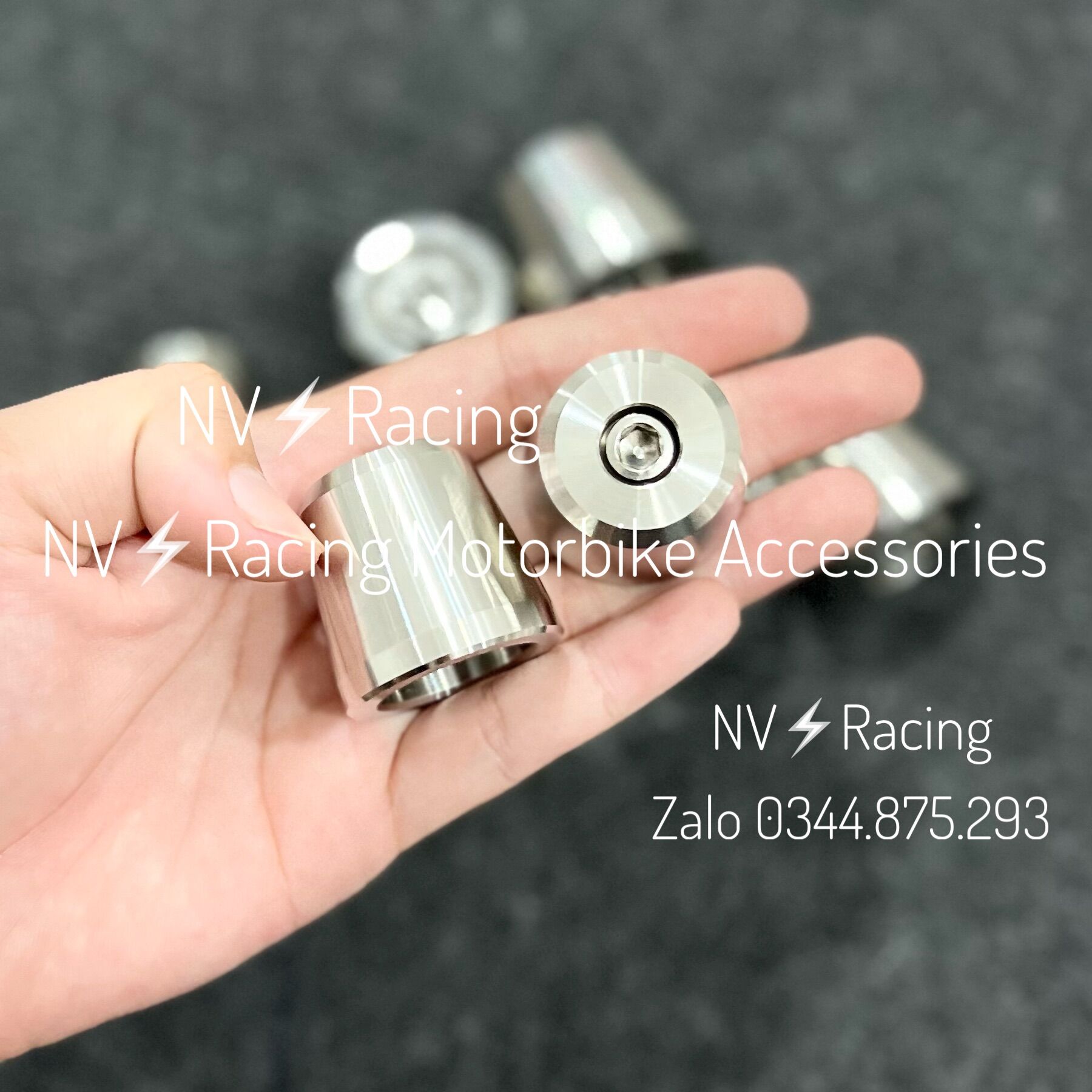 Cặp gù chống rung vario 160 / vision 2021 / airbalde gắn như zin