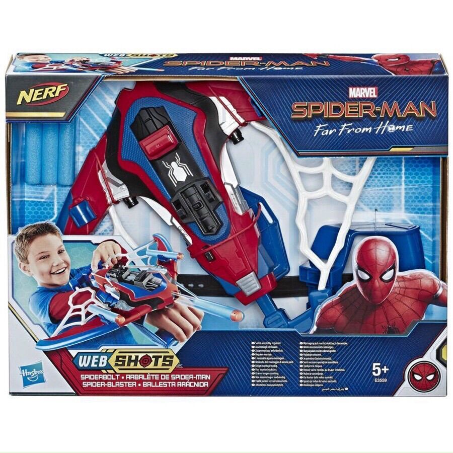 Bộ webshot  Spider man của Hasbro