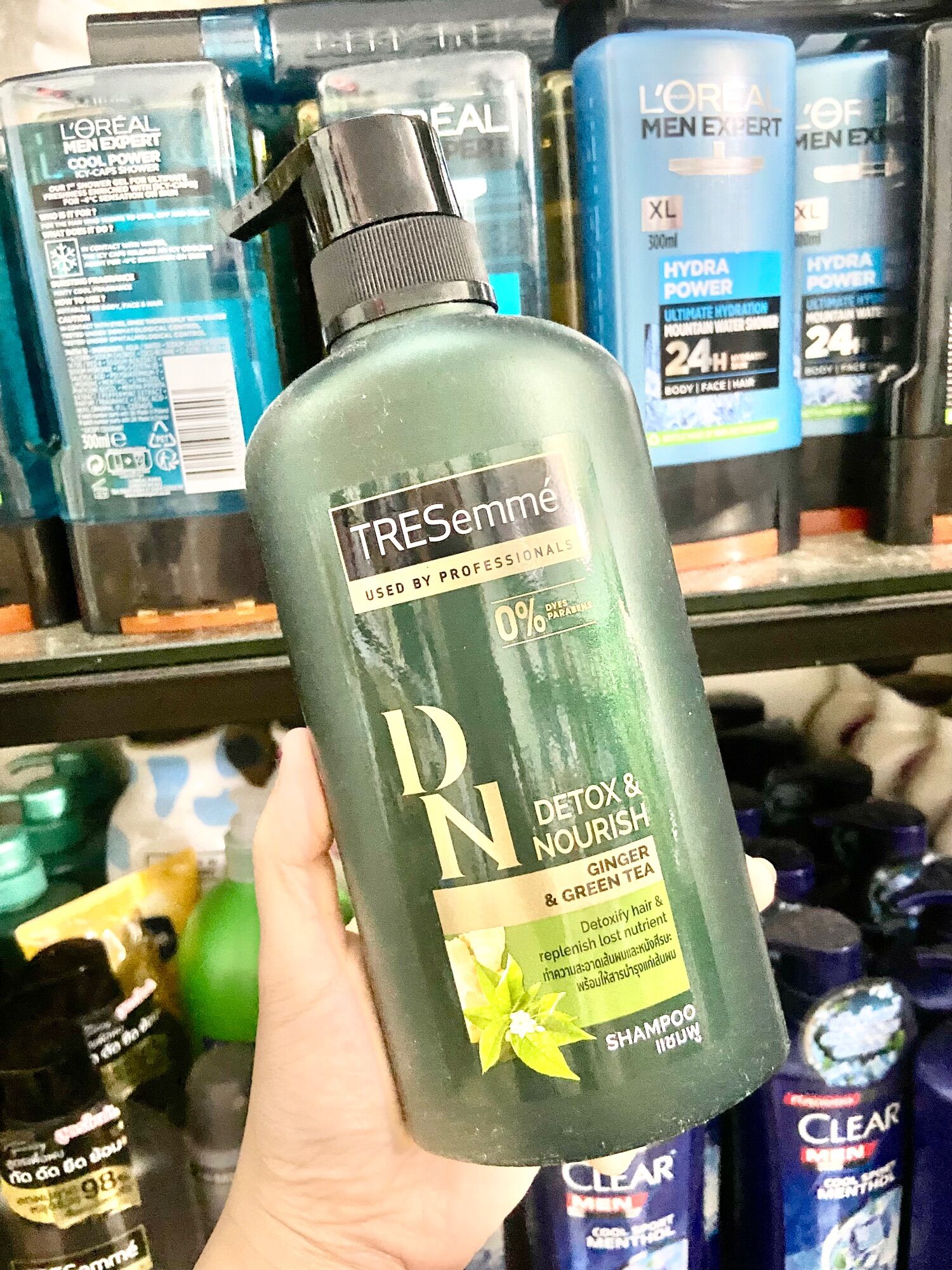 [HCM]Dầu Gội / Xả Tresemme KERATIN SMOOTH Thái Lan 450ML