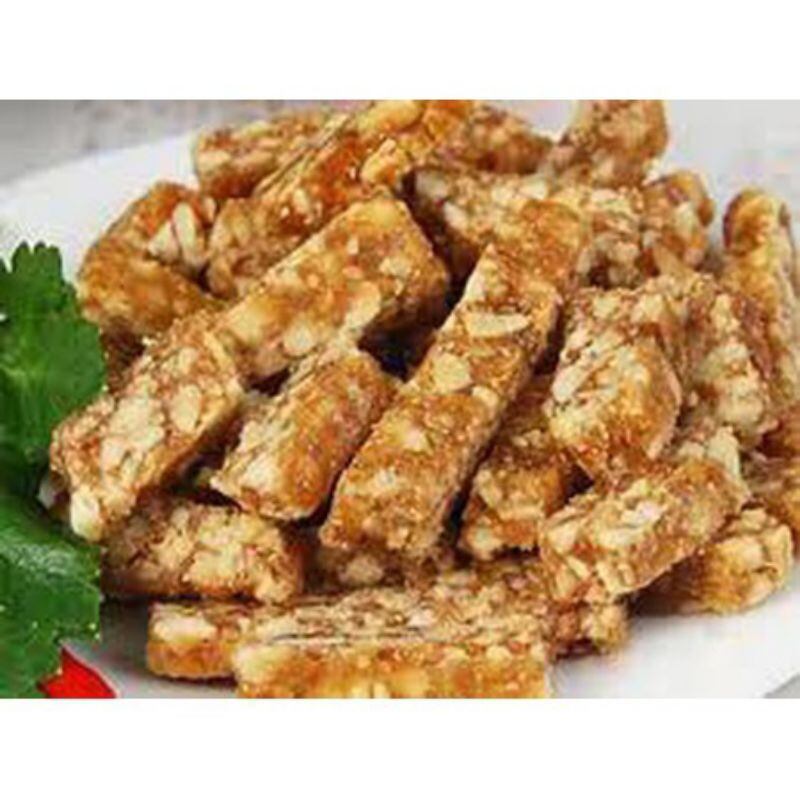 Kẹo lạc nhà làm đặc sản truyền thống làng Đại Đồng -hộp 500g