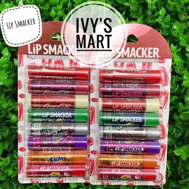 Son dưỡng Lip Smacker mùi nước ngọt