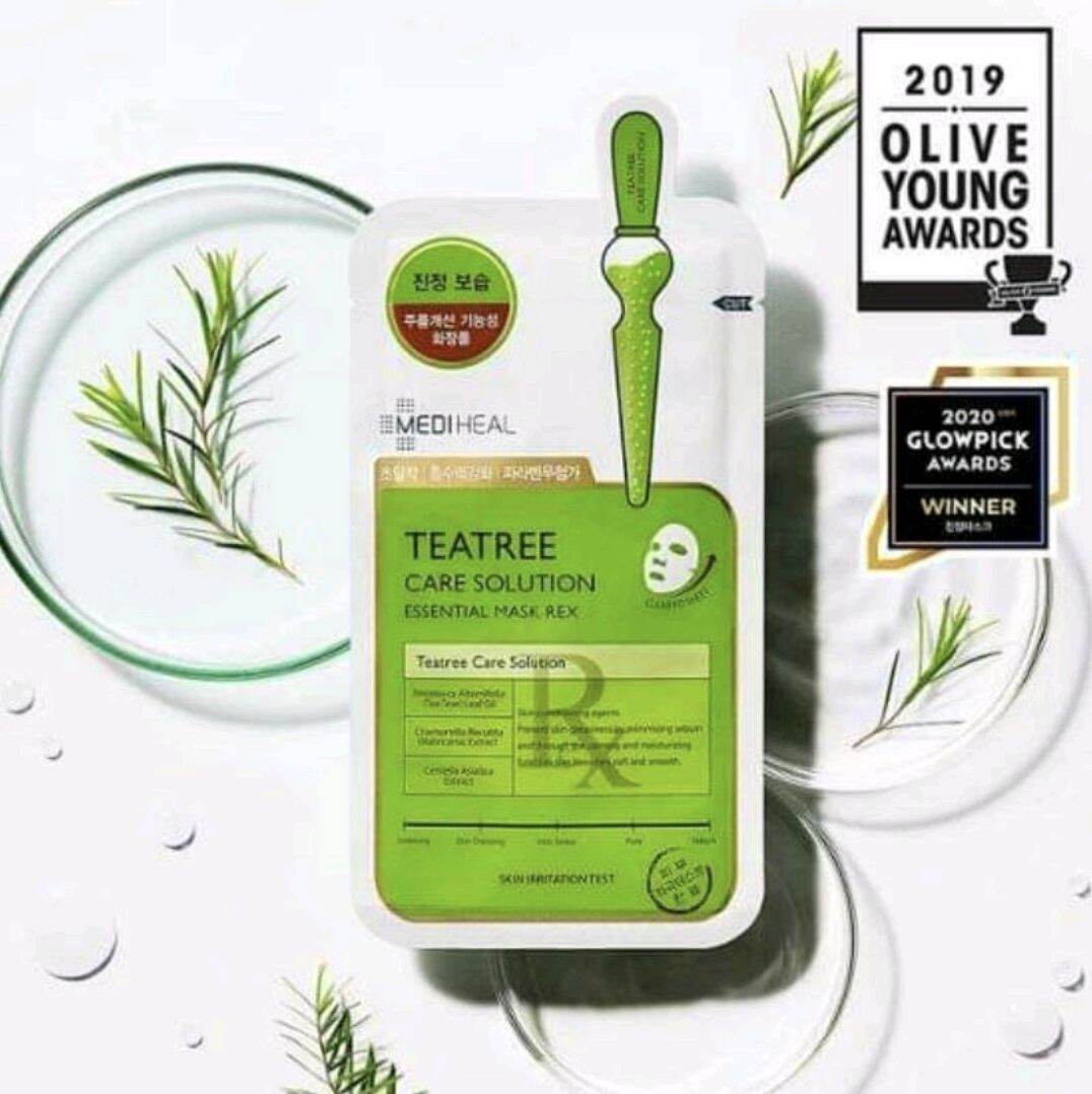 Mặt nạ Mediheal Teetree CARE Solution Essential Mask Rex