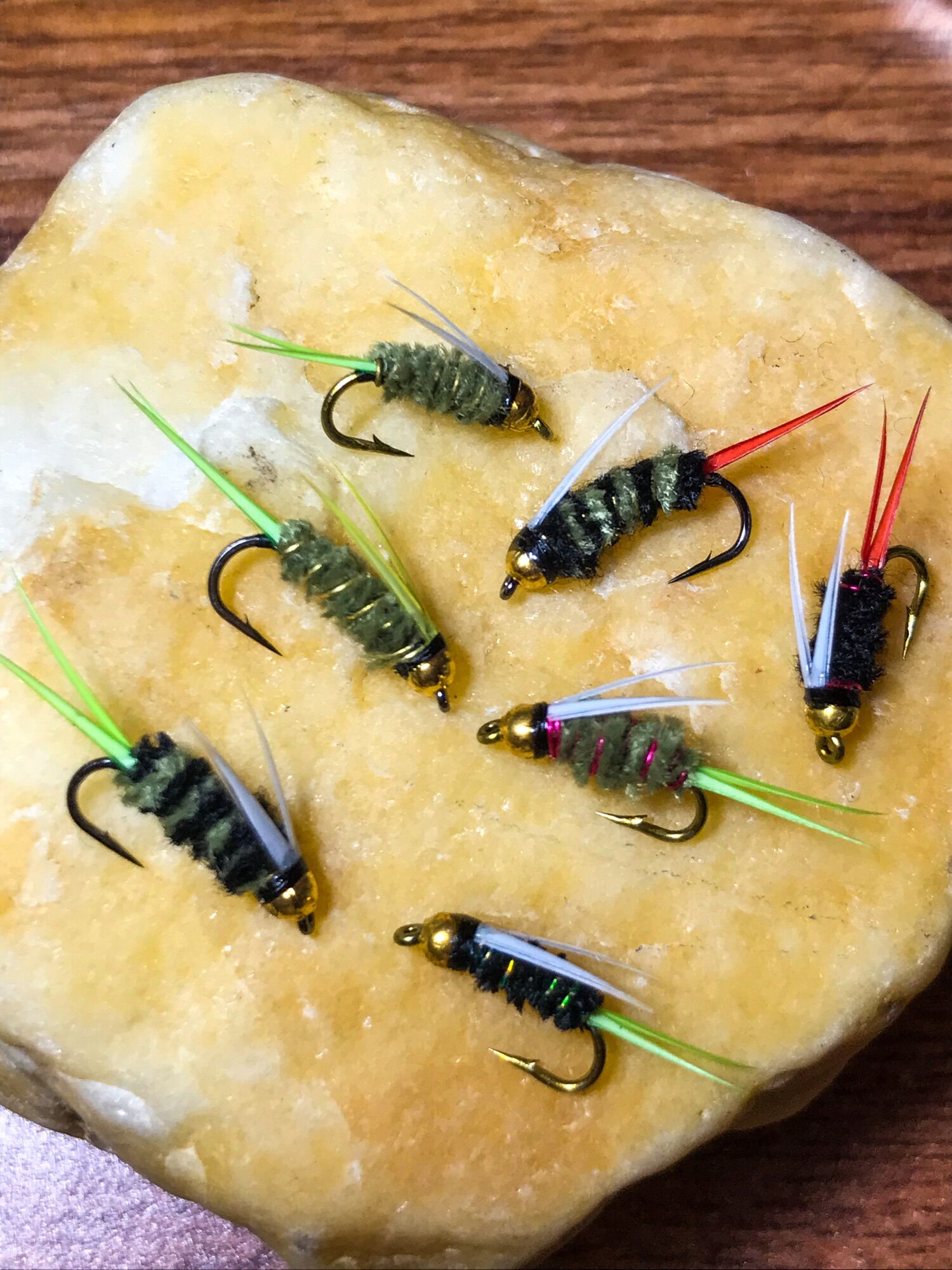 Mồi bọ chuyên lure cá mương, mồi fly