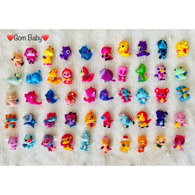 Combo 50 Thú Hatchimals Các mùa {Không trùng mẫu}