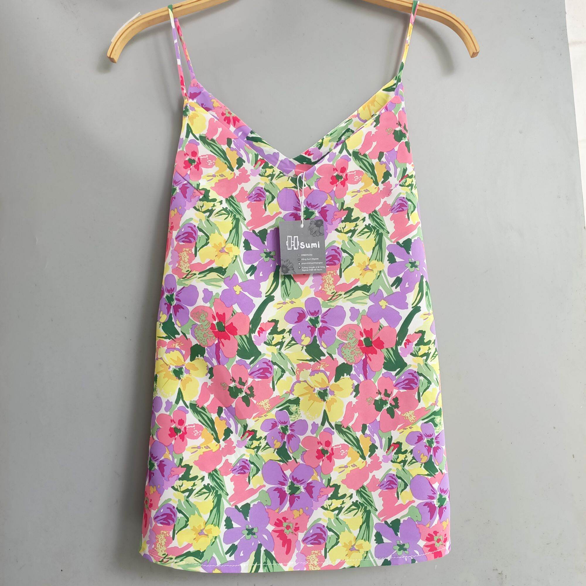 Áo 2 dây lụa Bigsize Hằng Sumi-Hsumi