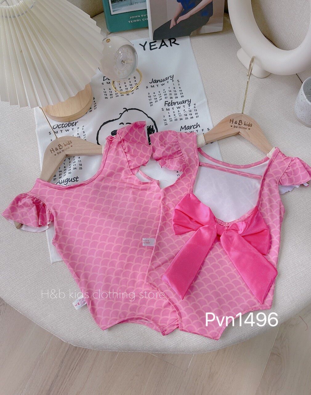 Đồ Bơi Liền Thân Bé Gái | Bikini 1 Mảnh Cho Bé