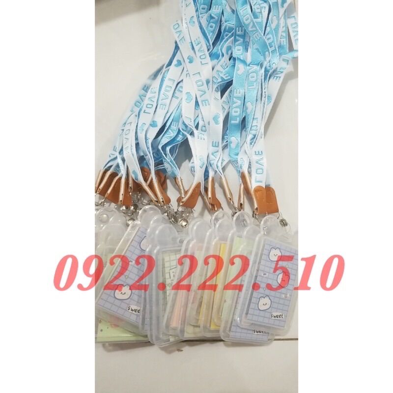 BỘ BẢNG TÊN NHỰA DÂY LỤA DA CAO CẤP