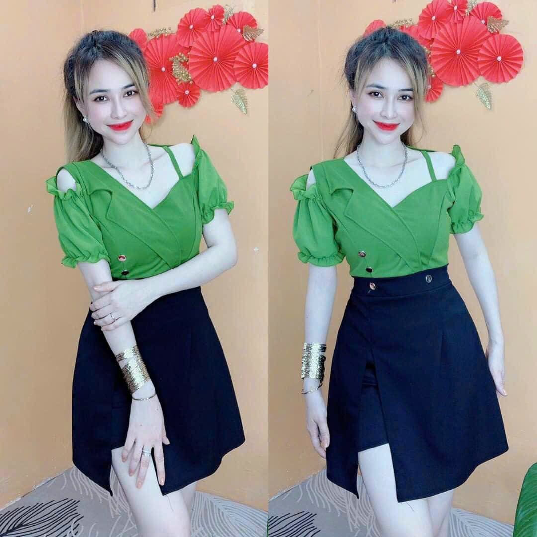 Đồ bộ đùi mặc xinh lắm ạ