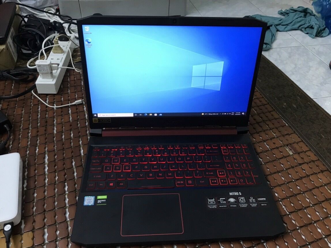 Laptop Gaming Acer Nitro5 A515-54 intel core i5 9300H