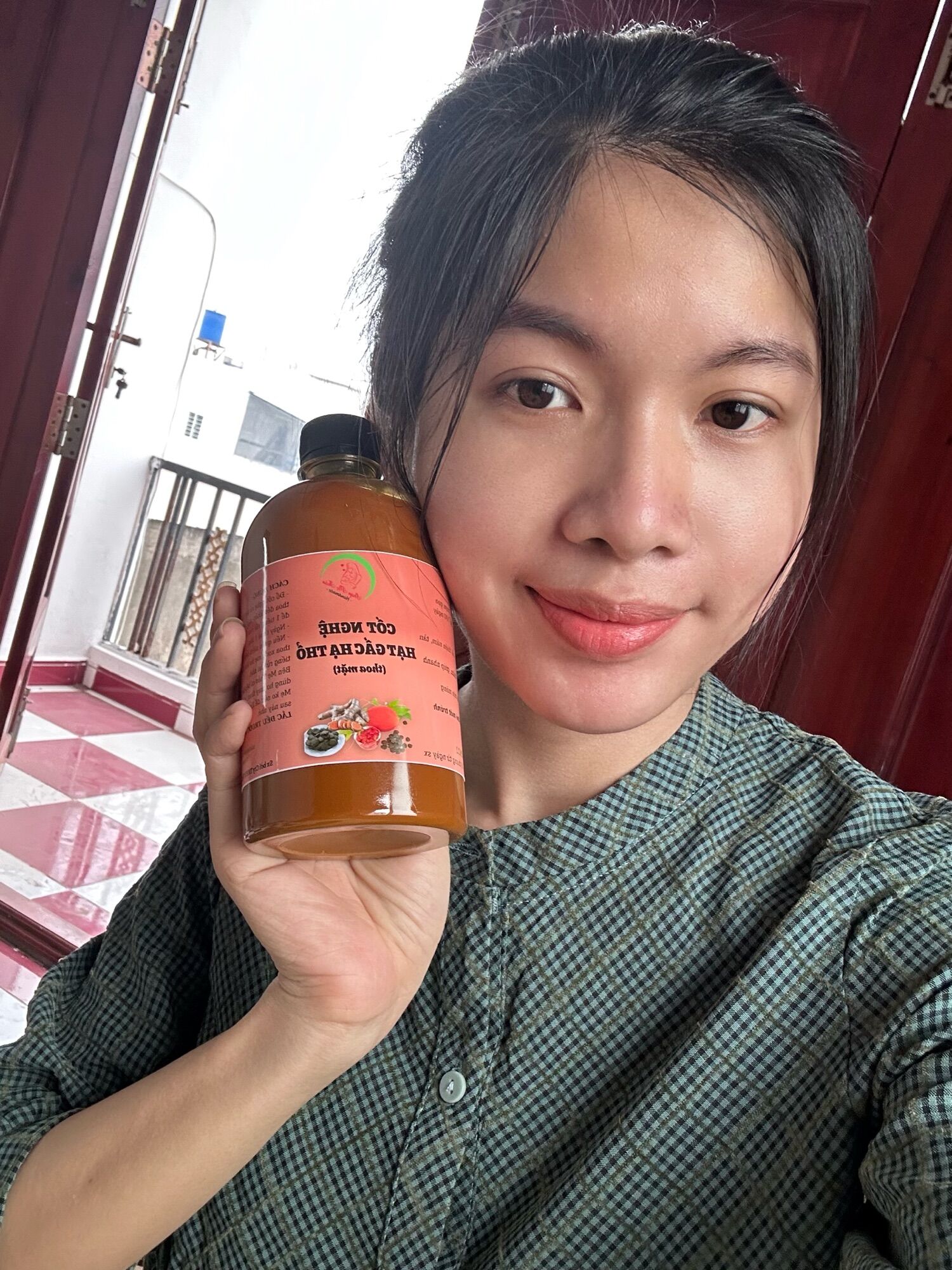 CỐT NGHỆ HẠT GẤC HẠ THỔ FACE 500ML