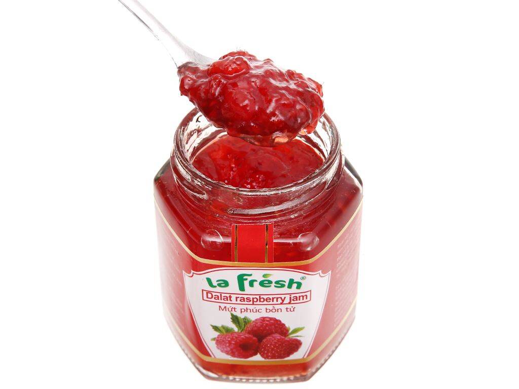 Mứt phúc bồn tử La Fresh hũ 210g