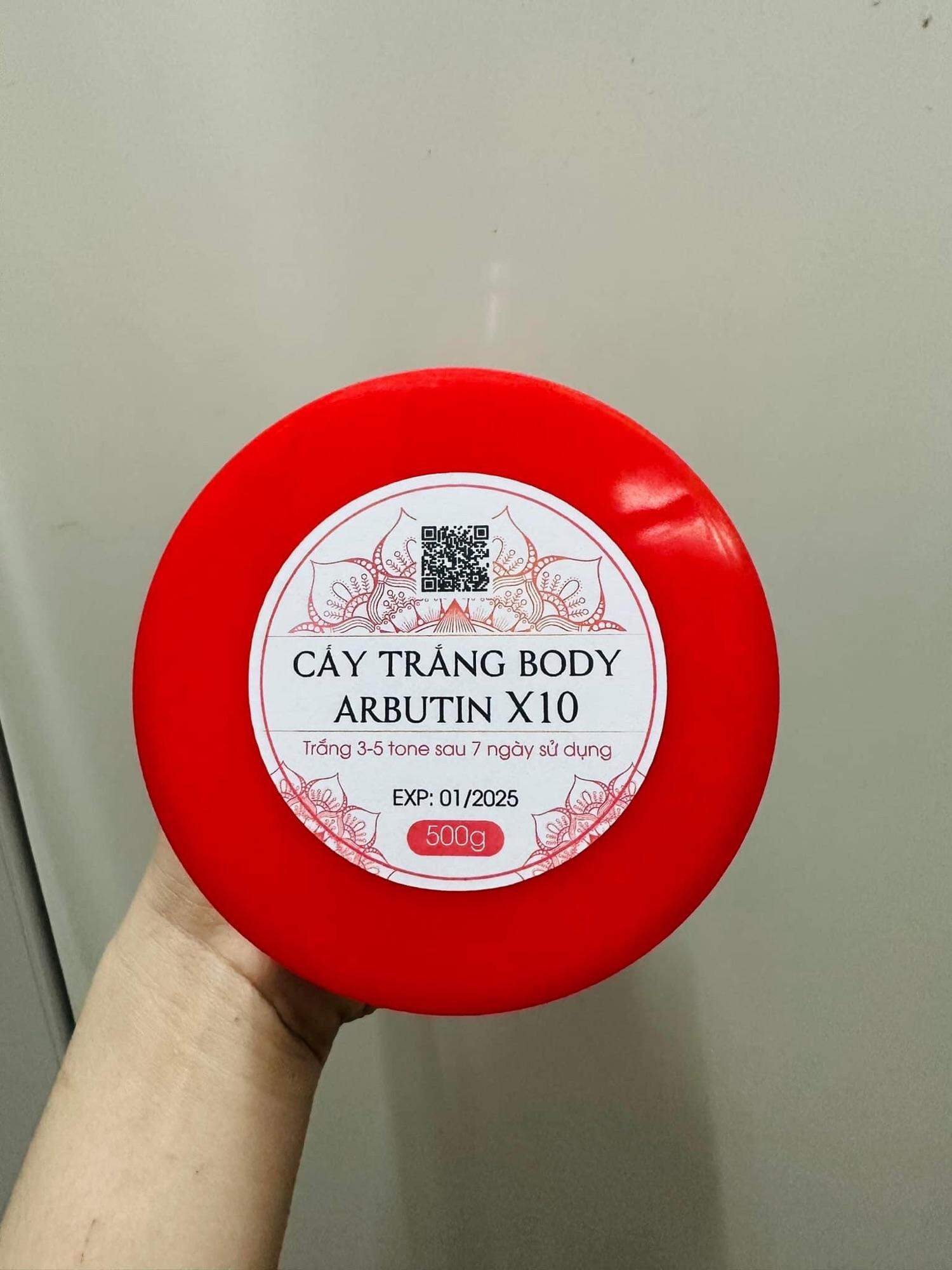 CẤY TRẮNG BODY ARBUTIN X10