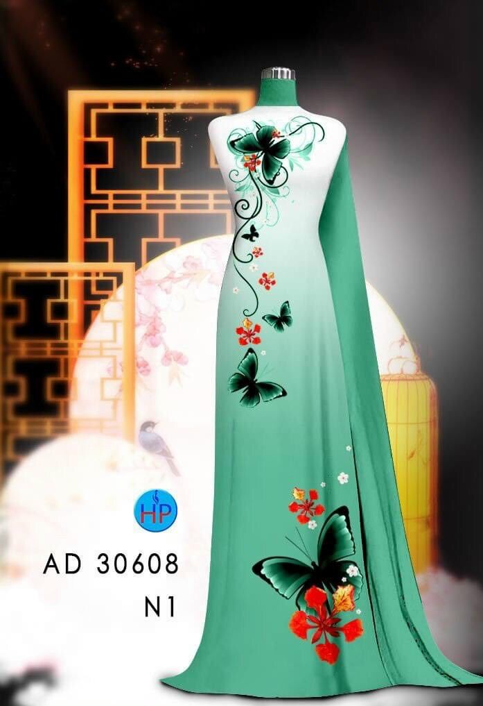 [HCM]Vải áo dài hoa phượng