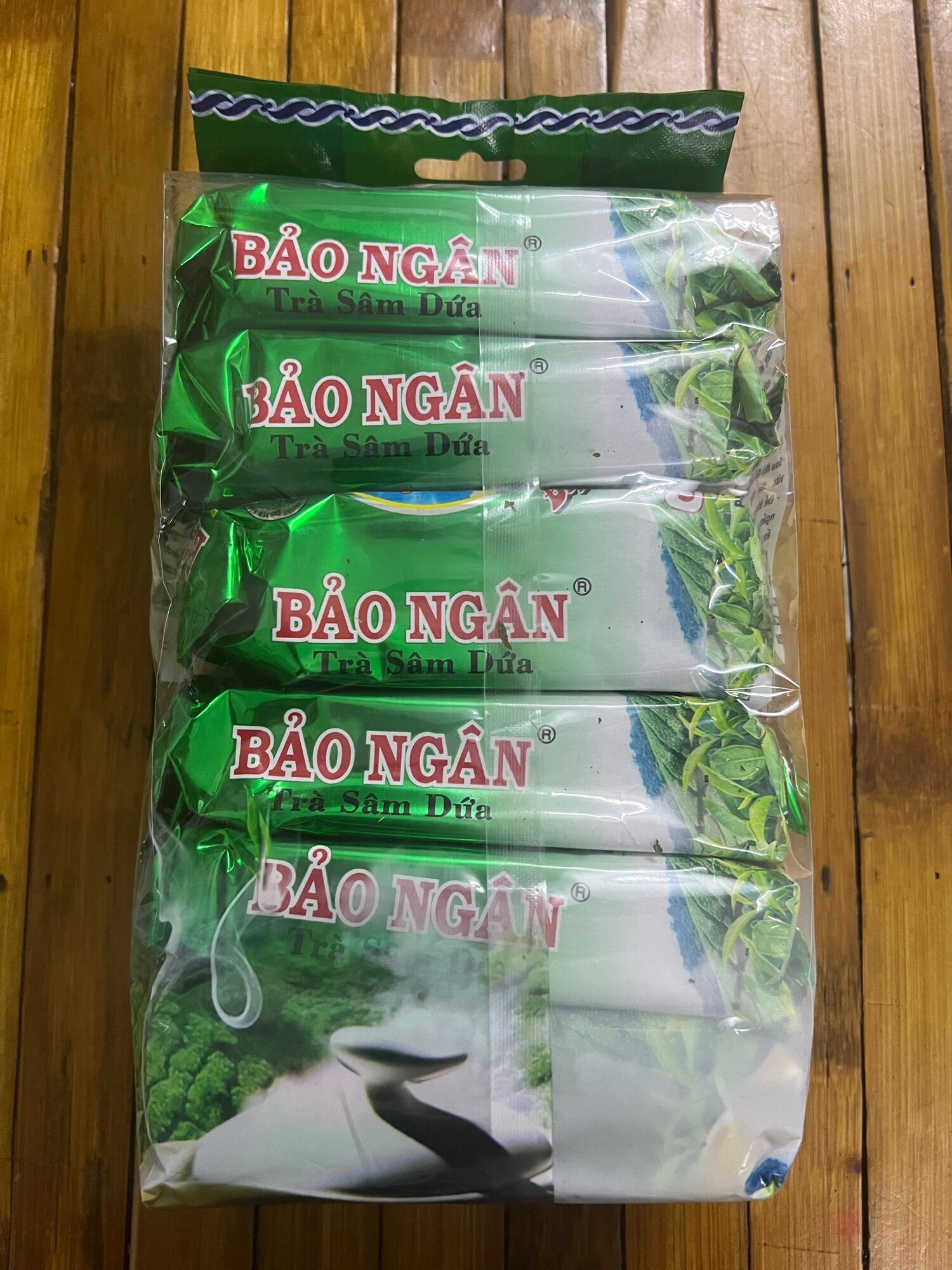 Trà sâm dứa bảo ngân lốc 6goi 420gr