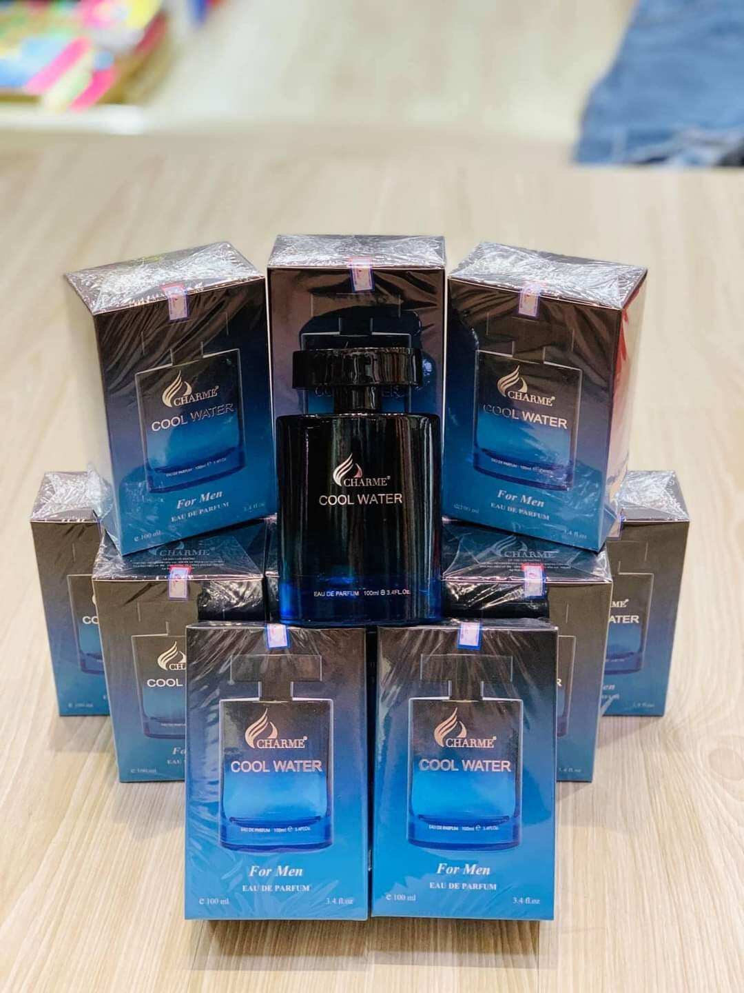Nước hoa Char.me Cool Water 100ml