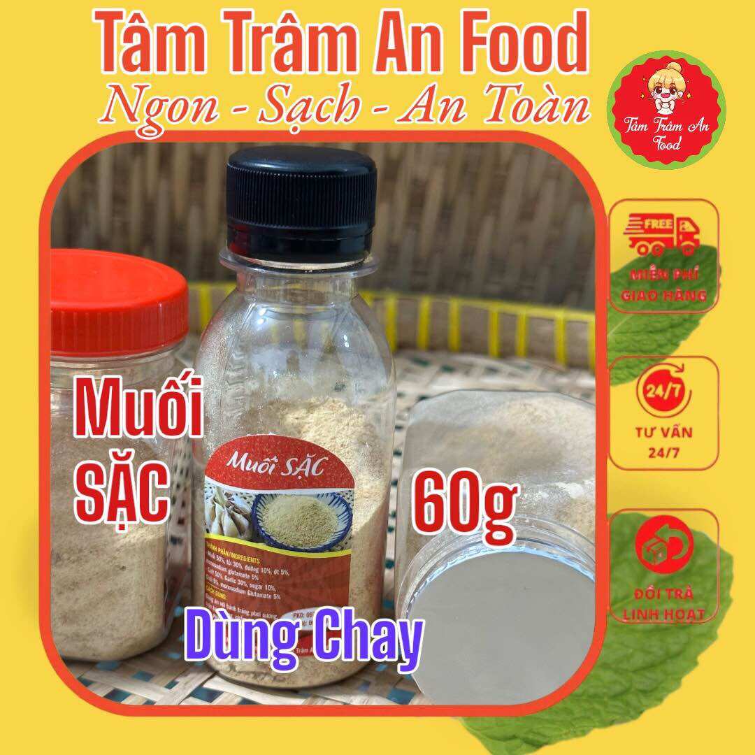 Muối SẶC 100g