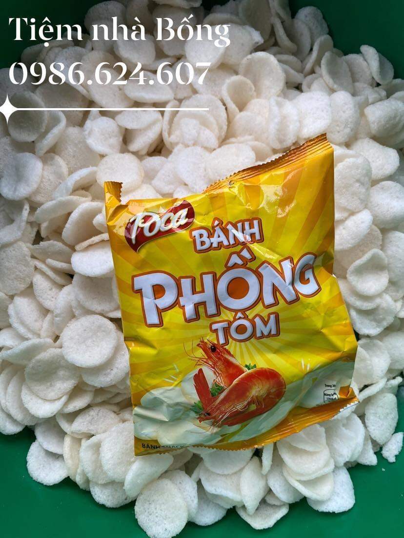 1kg snack phồng tôm poca