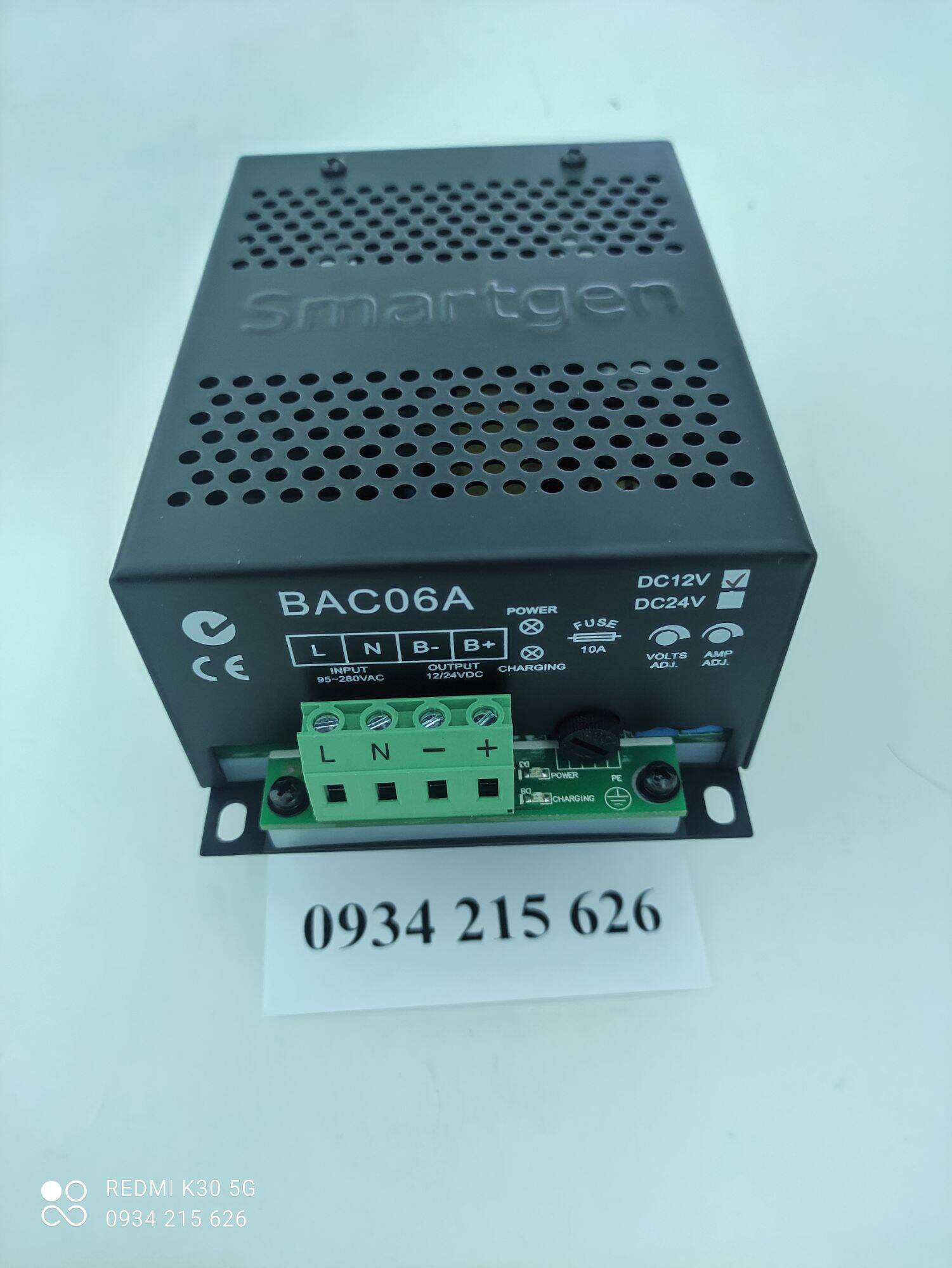 Sạc ắc quy Smartgen -BAC06A