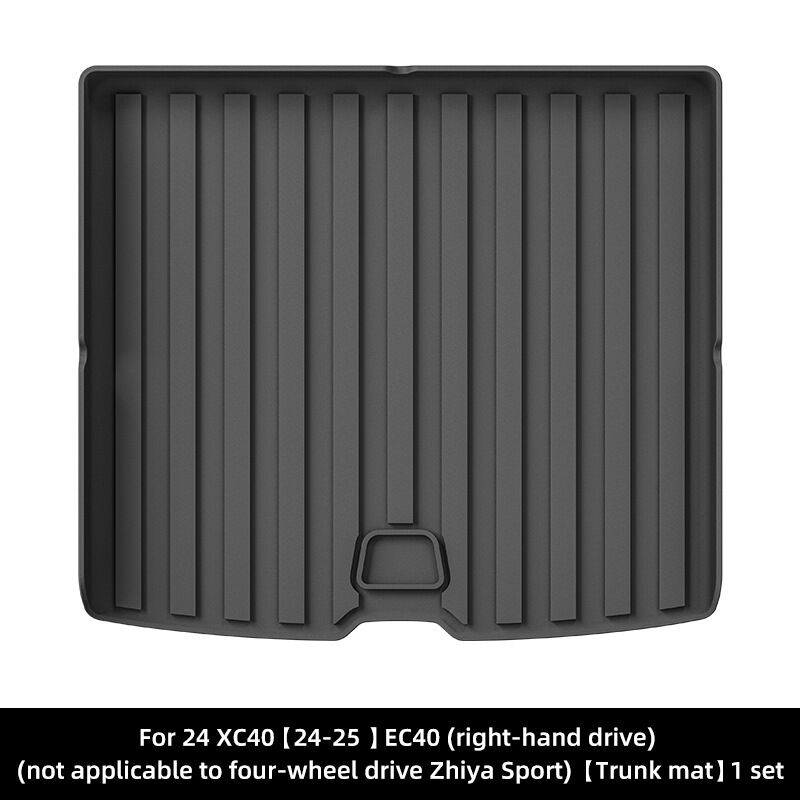 BONINGYU | Thảm Lót Sàn Ô Tô Chống Nước Cho Xe Volvo EC40 Điều Khiển Bằng Tay Phải 2024-2025