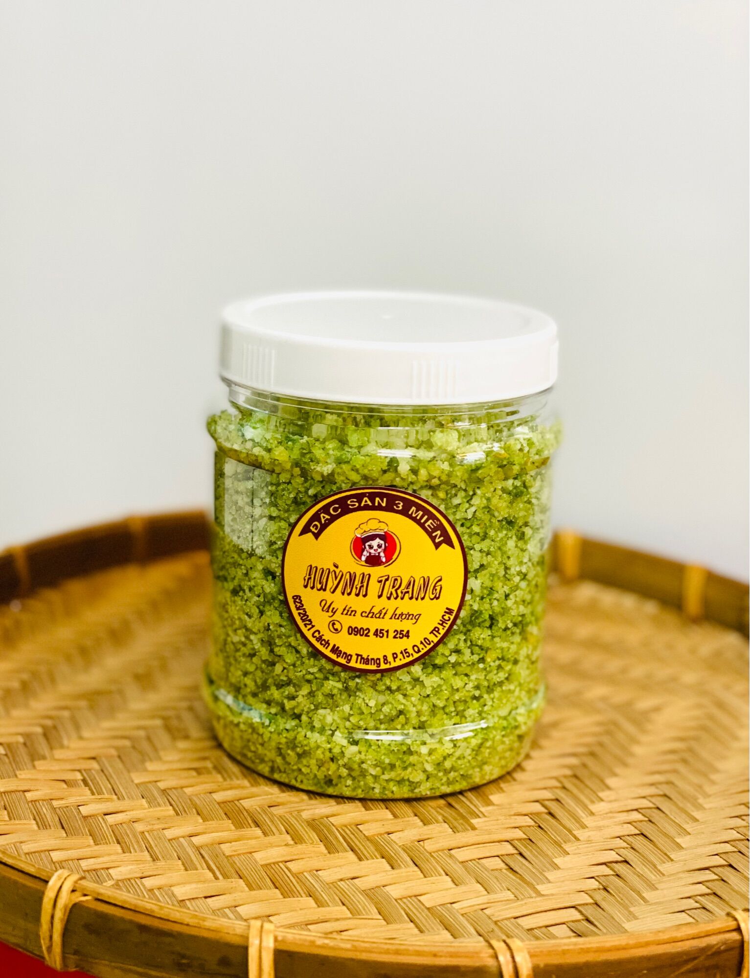 500g muối ớt xanh tây ninh loại hạt