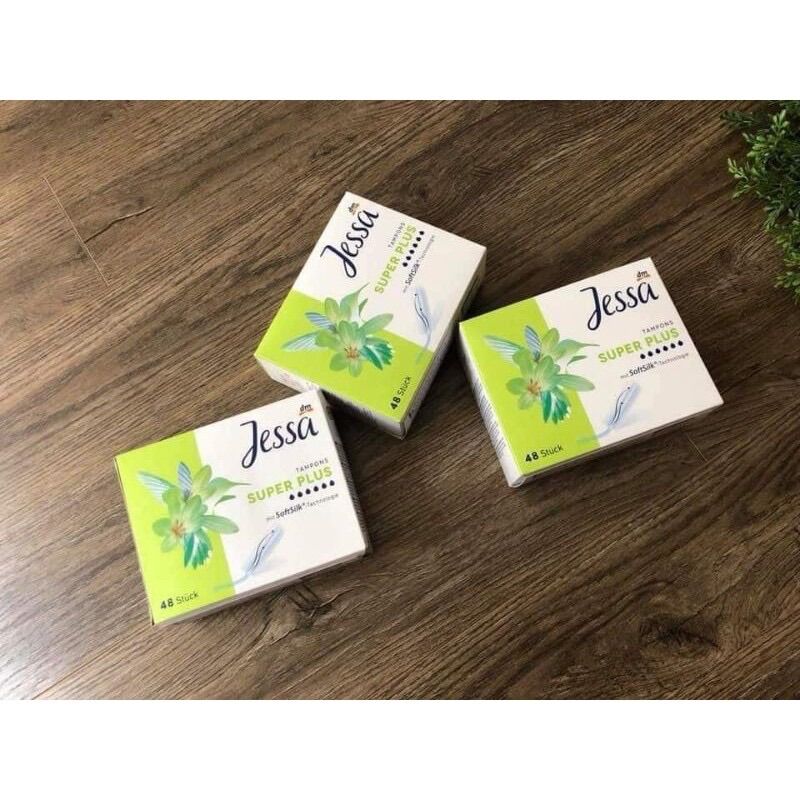 Băng Vệ Sinh Tampon Jessa 6 giọt