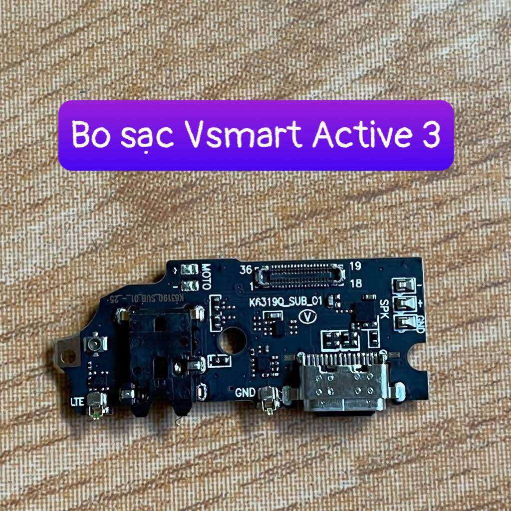 Cụm chân sạc Vsmart Active 3