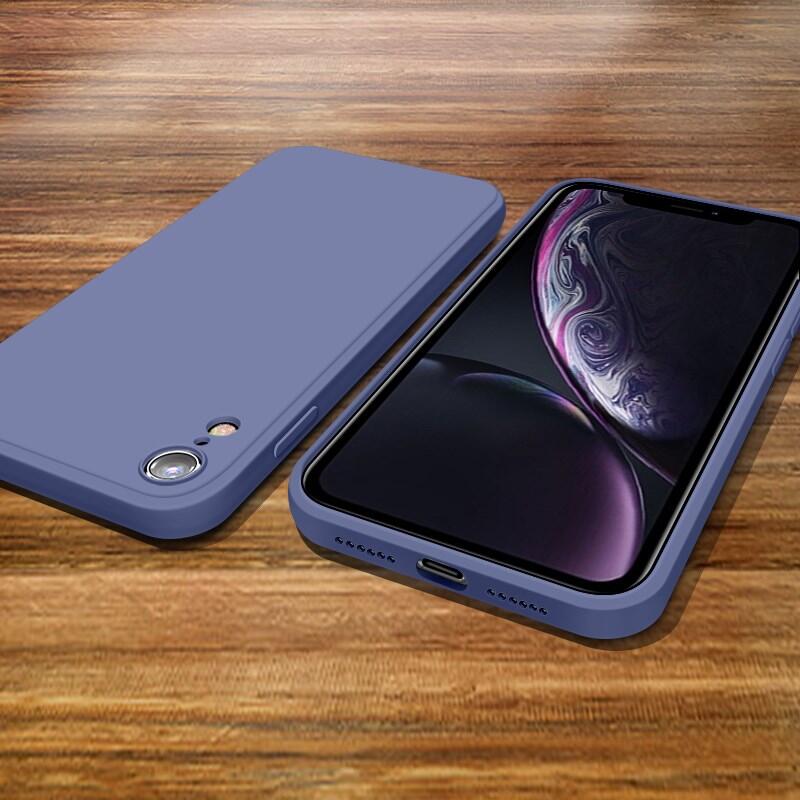 Ốp Lưng Điện Thoại Iphone XR Ốp Bảo Vệ Mỏng Nhẹ RX Pinguo Cá Tính iPhone XR Ốp Lưng Chống Sốc Chống Sốc Đơn Giản Mẫu Nam Nữ Sành Điệu Bọc Toàn Bộ PG Lỗ Chính Xác Ipxr Silicon Dạng Lỏng A2108 Cạnh Thẳng iPhone