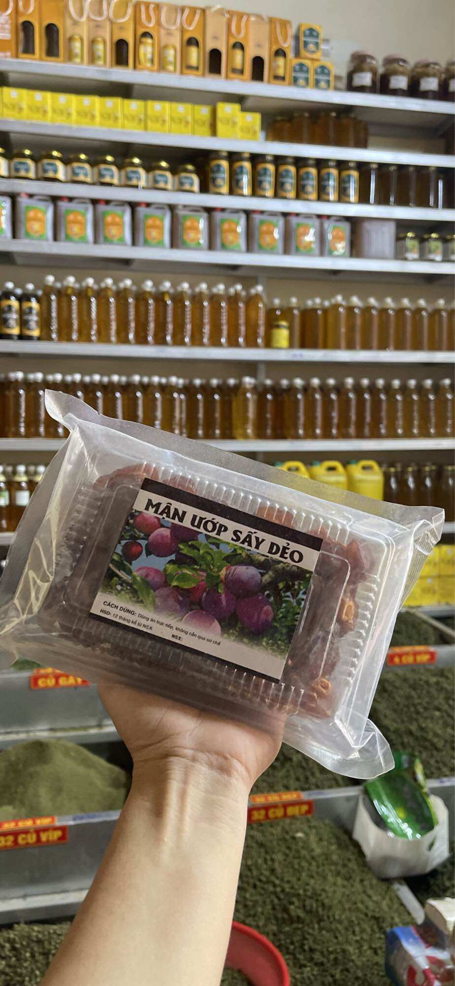 Mận sấy 500g - 1kg