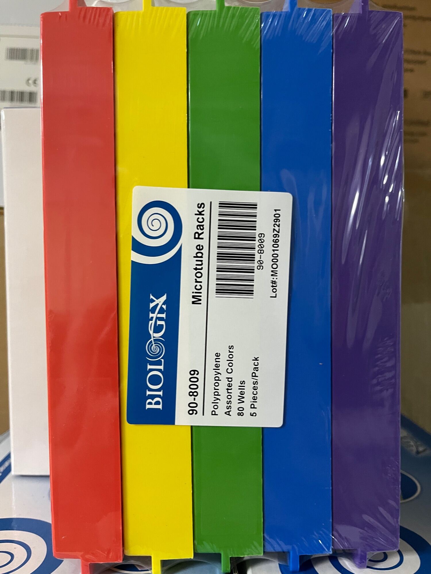 Giá đựng ống ly tâm 80 vị trí 1,5-2ml Centrifuge Tube Racks