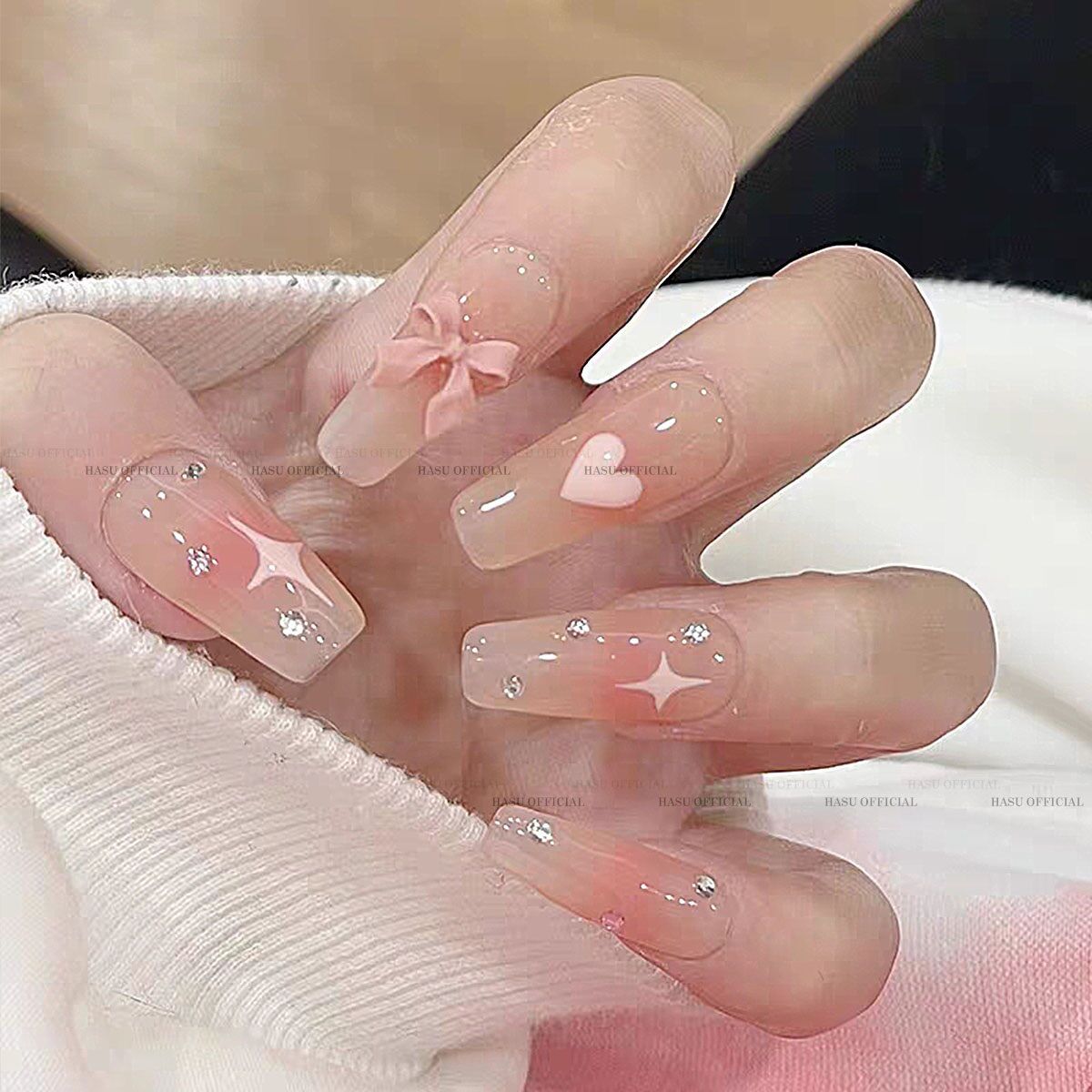 Set sơn Thạch coco 6 màu ( tặng kèm bảng màu )