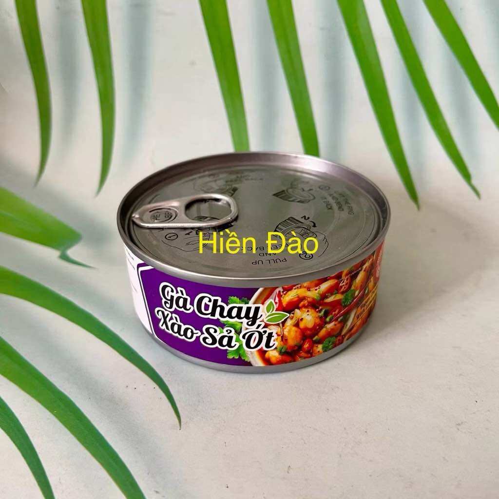 Gà xào sả ớt chay Âu Lạc 140 gr