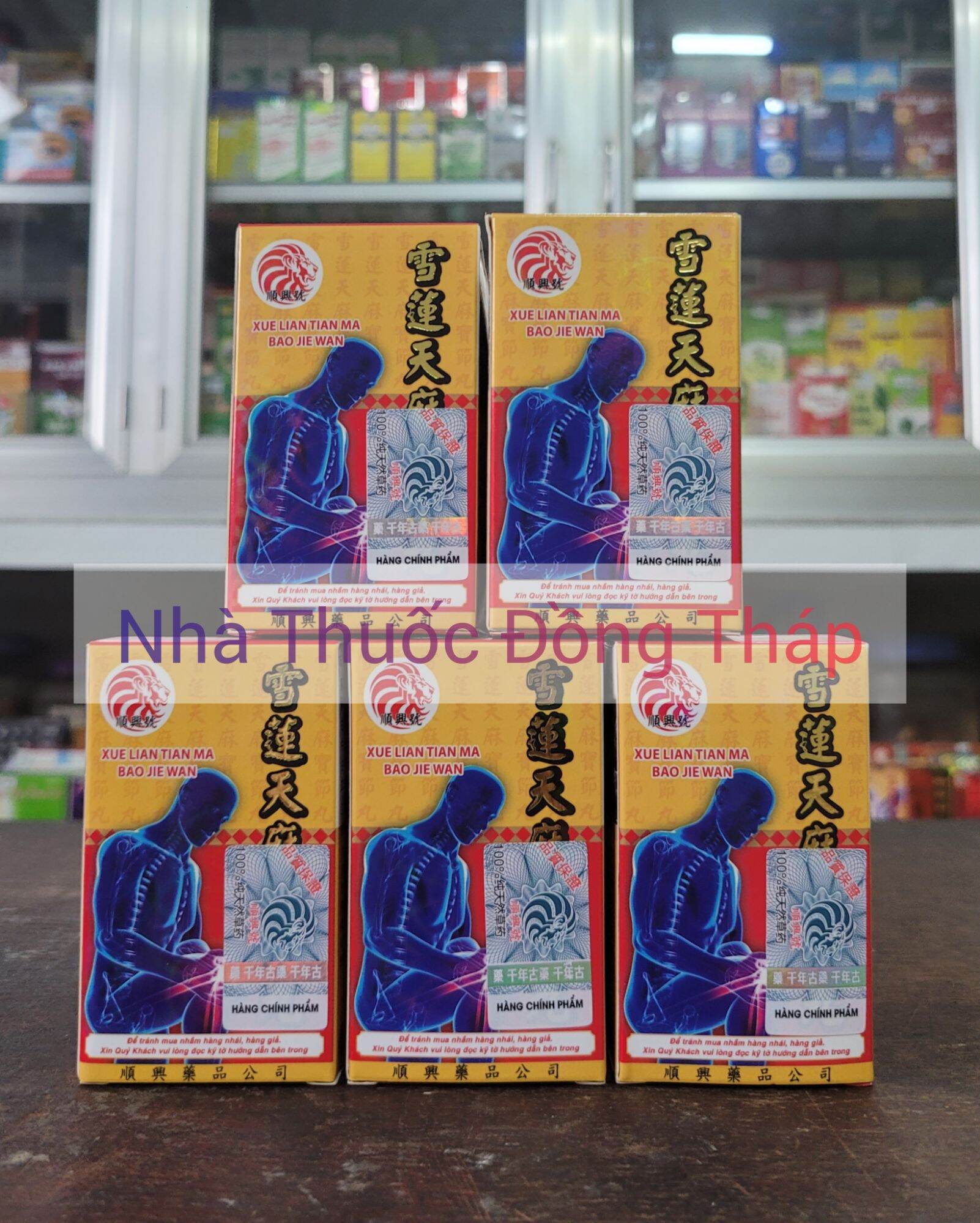 Tuyết Liên Thiên Ma Bảo Khớp Hoàn
