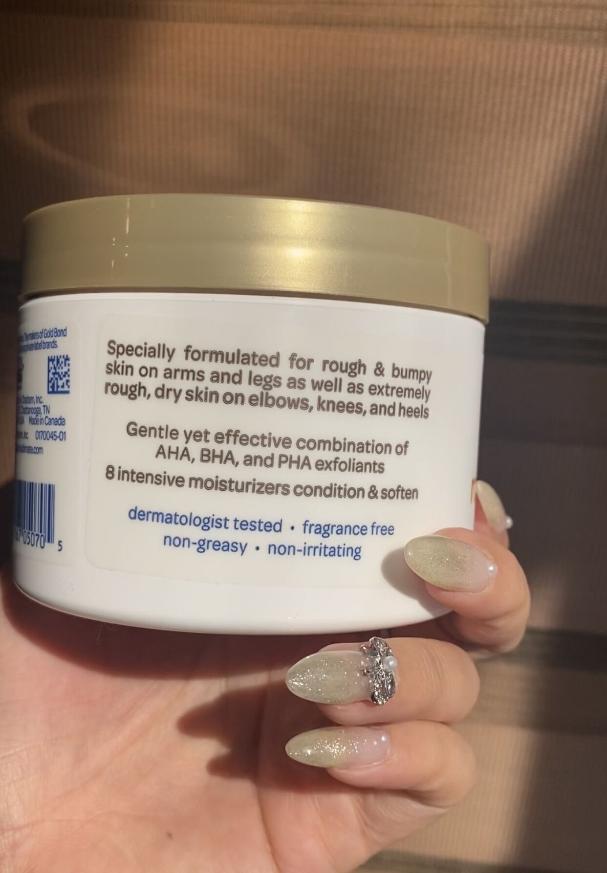 KEM DƯỠNG BODY GOLD BOND