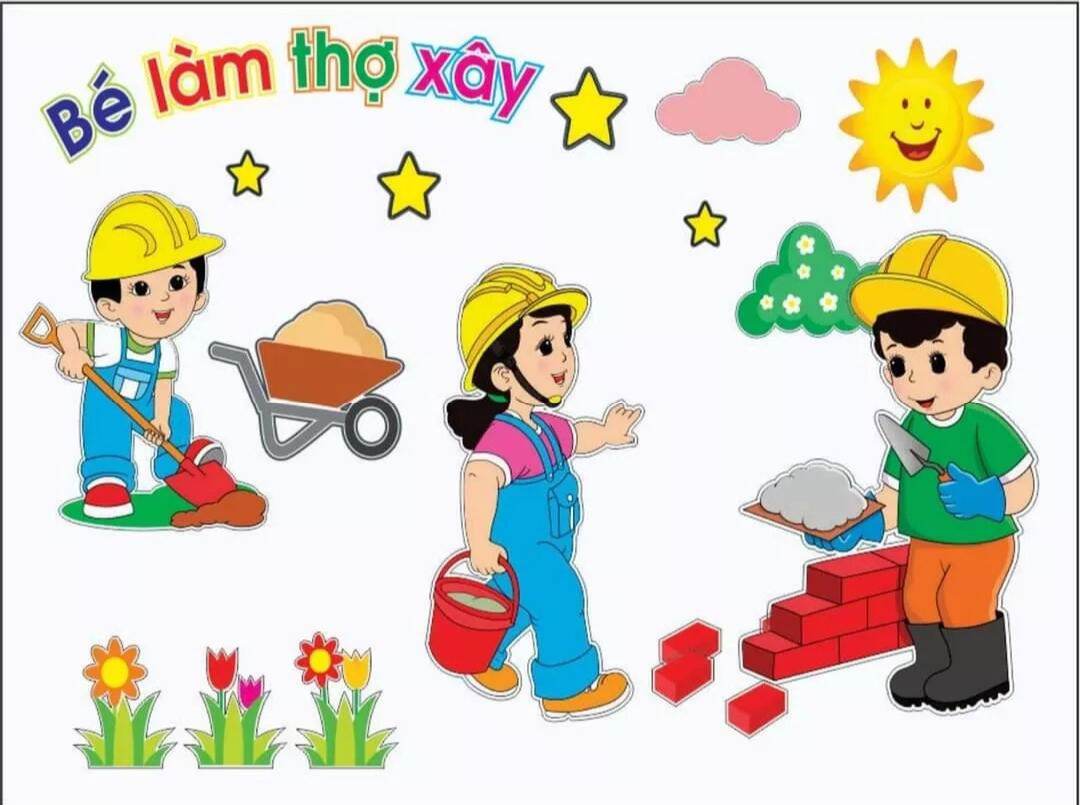 (ĐỒ DÙNG MẦM NON) TRANH DECAN GÓC CHỦ ĐỀ