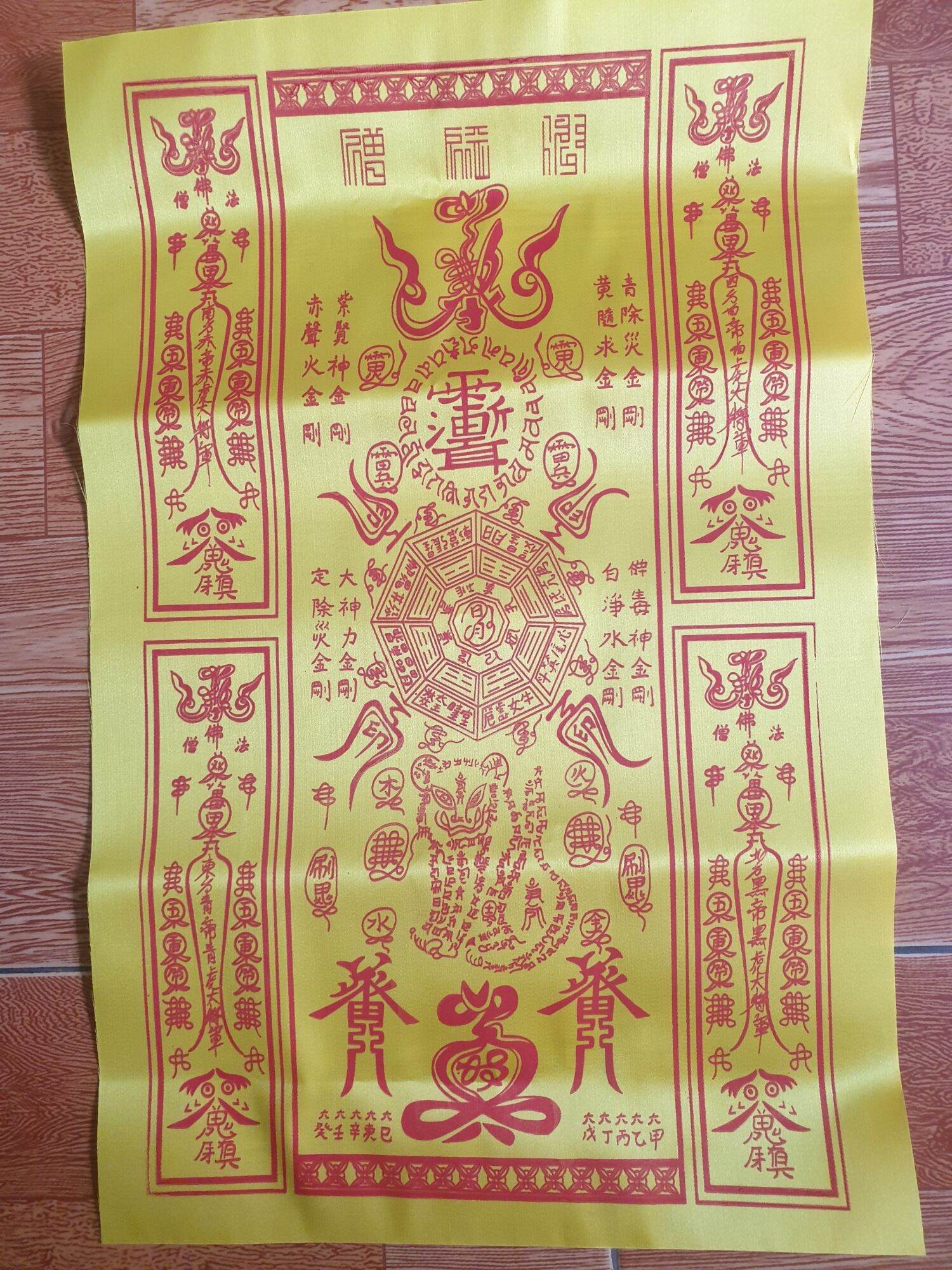 Phù trấn trạch vải lụa cao cấp ( 10 cái)