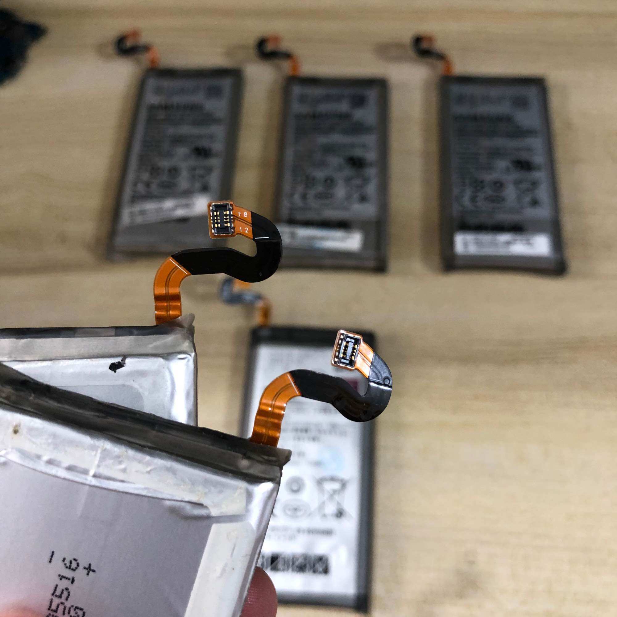 Pin Samsung Galaxy S8 (G950) Zin Hàng Cao Cấp
