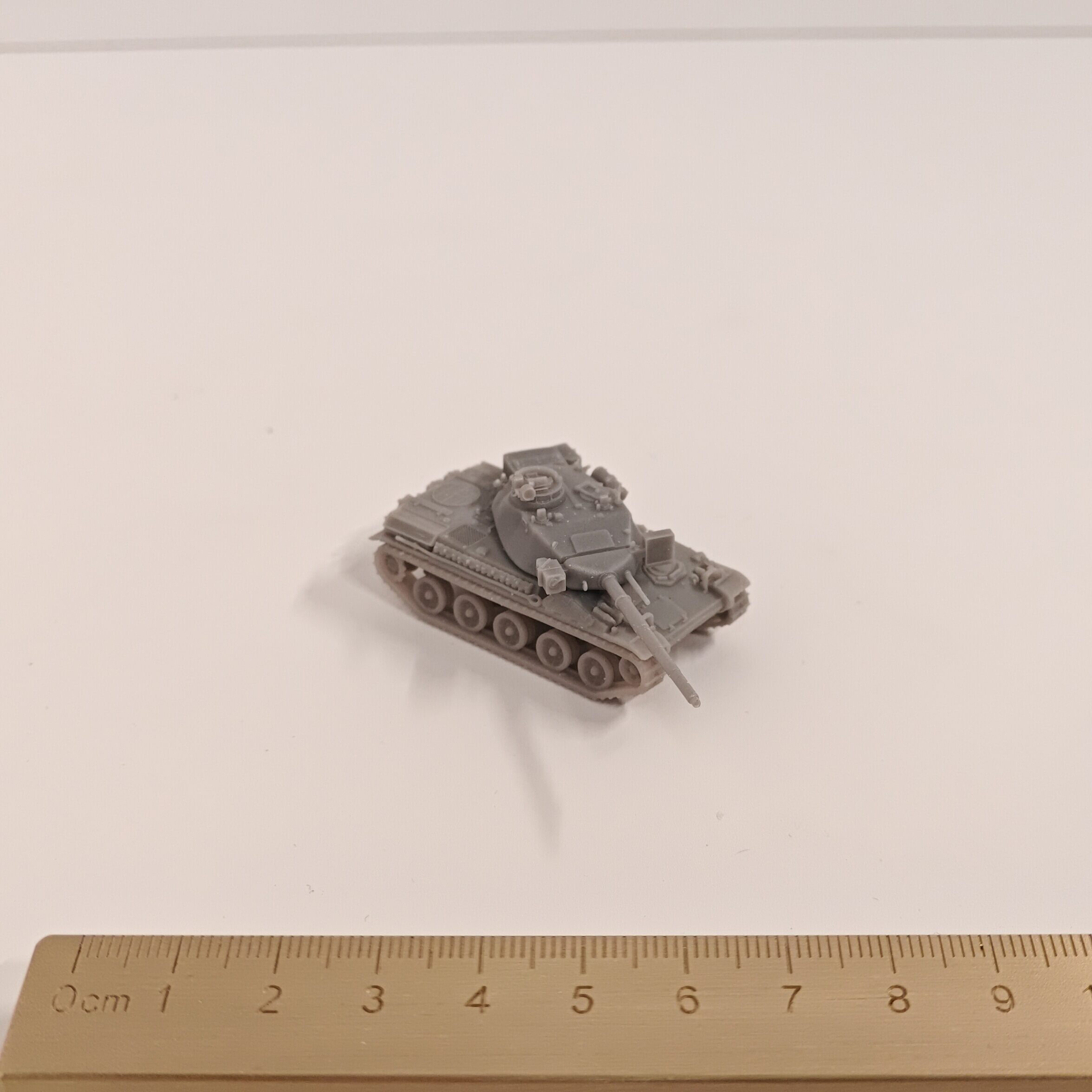 Mô Hình Xe Tăng Pháp AMX30b 1/144 in 3D Mô Hình Xe Tăng Quân Đội Pháp Mô Hình Tĩnh Điện Thích Hợp Ch