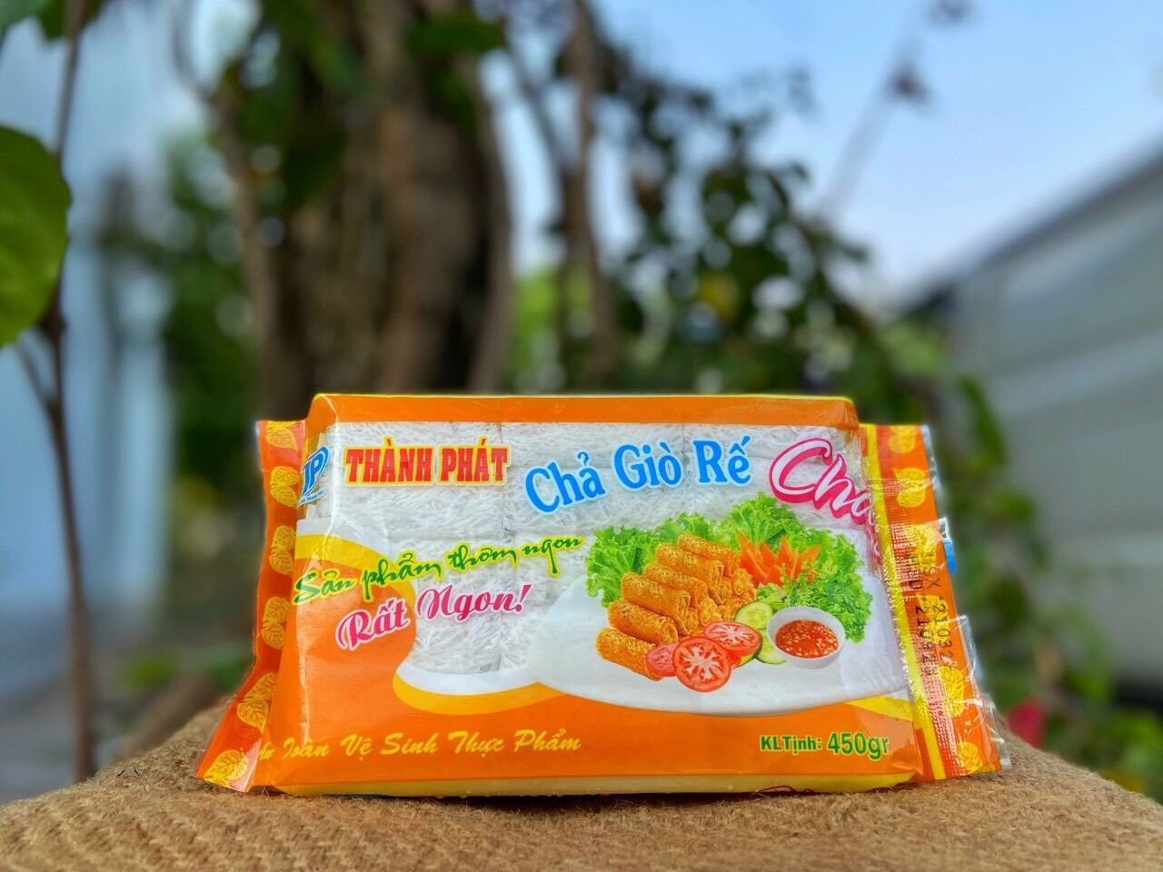Chả giò rế hộp 450gr