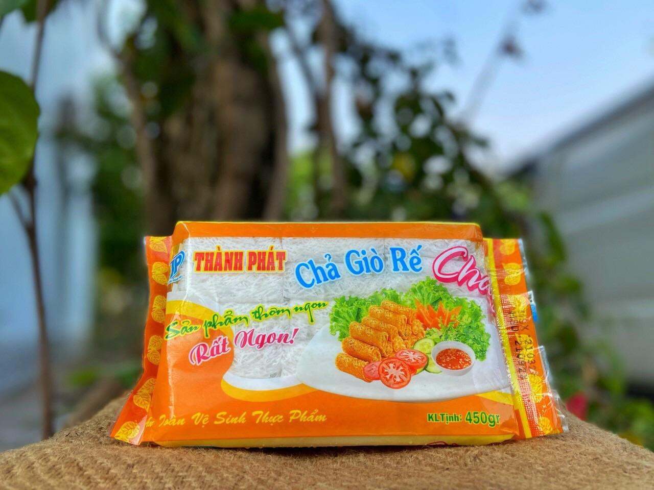 Chả giò rế hộp 450gr (giao tphcm)