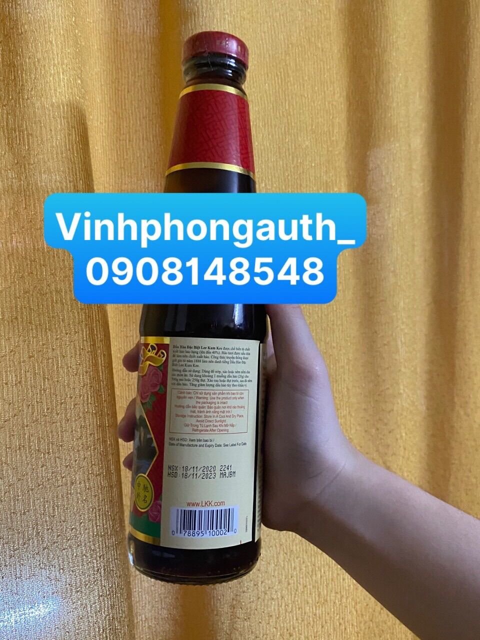Dầu Hào Đặc Biệt Lee Kum Kee 510gr