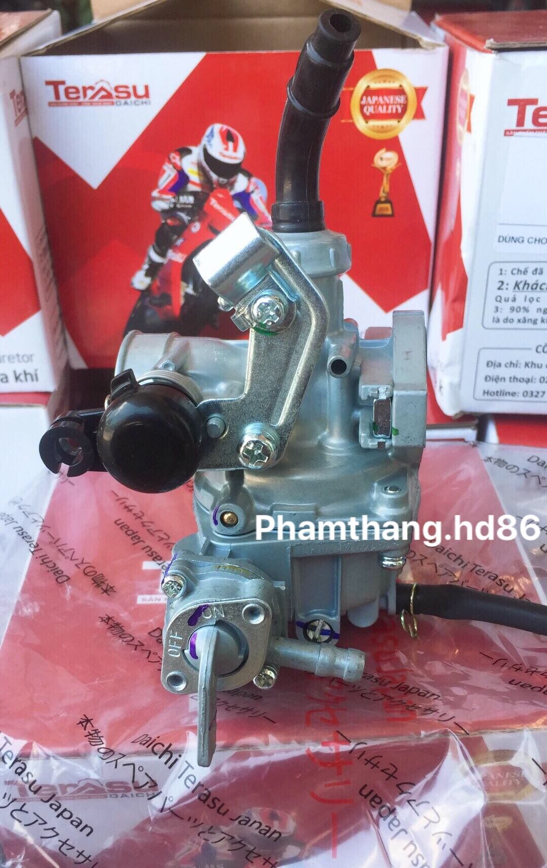 Chế dream thái chính hãng , bình xăng con dream wave