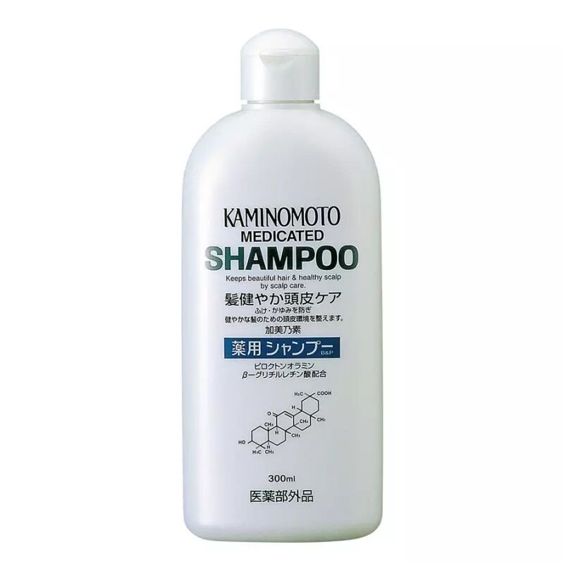 Dầu gội kích thích mọc tóc kaminomoto shampo 300ml nhật bản
