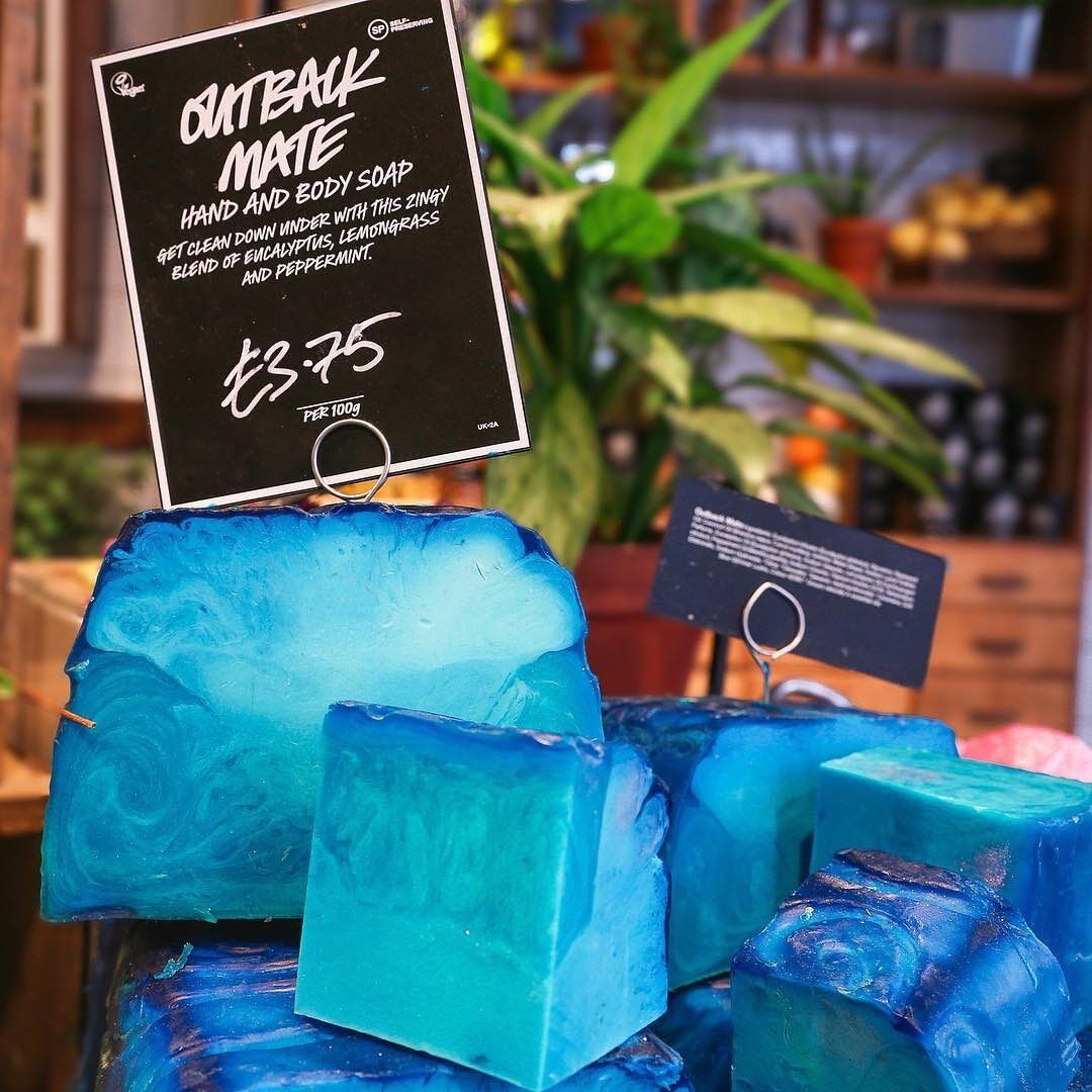 [HCM]Bánh xà phòng Outback Mate soap - LUSH