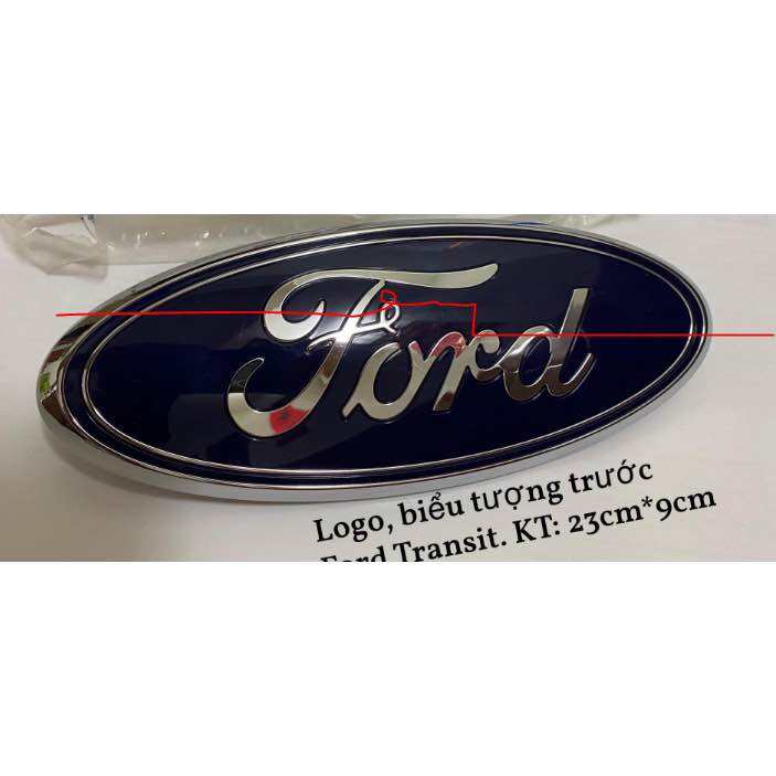 (Sỉ - Lẻ) Logo trước và sau xe Ford Transit