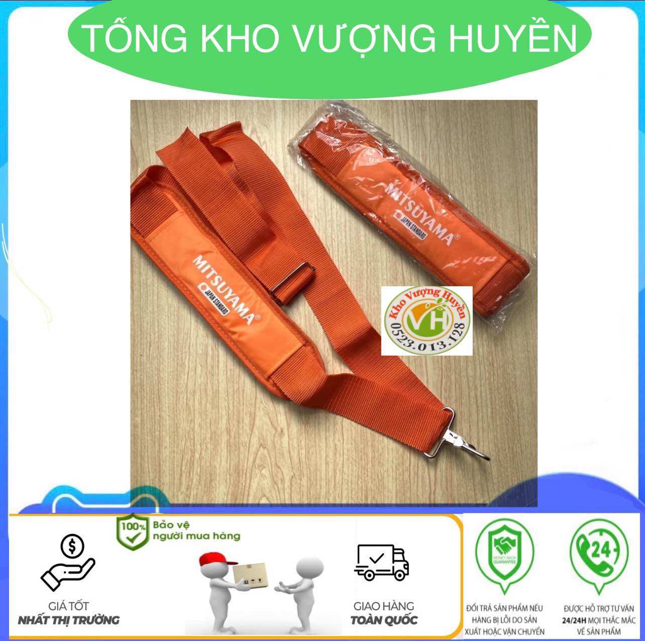 Dây Đeo Máy Cắt Cỏ Loại Dày MITSUYAMA